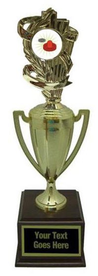 Air Hockey Gold Cup Trophy