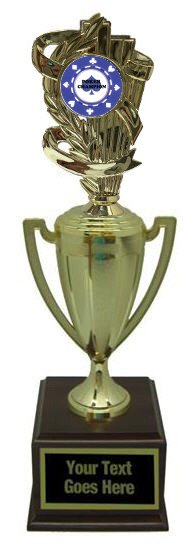Poker Gold Cup Trophy