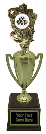 Ping Pong Gold Cup Trophy