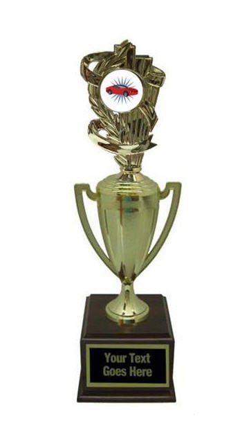 Racing Gold Cup Trophy
