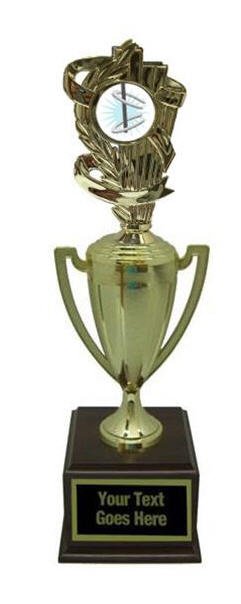 Horseshoe Gold Cup Trophy