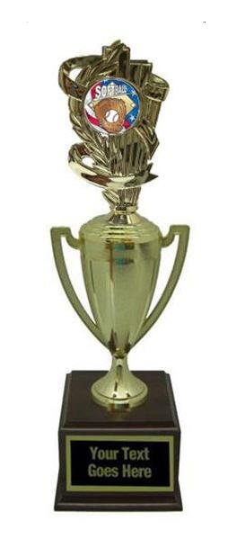 Softball Gold Cup Trophy