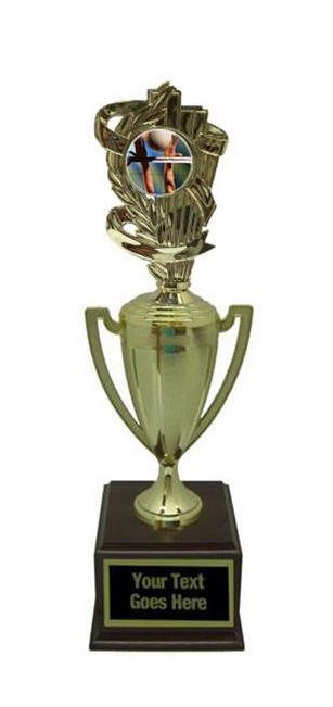 Volleyball Gold Cup Trophy
