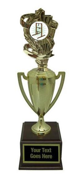 Ladder Golf Gold Cup Trophy