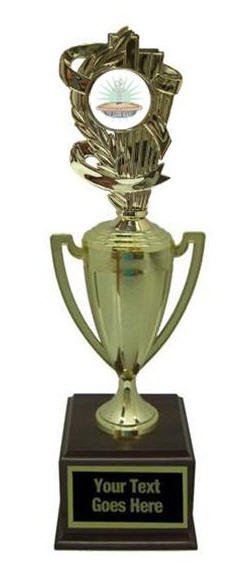 Pie Bake Gold Cup Trophy