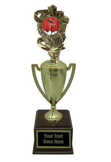 Karaoke Gold Cup Trophy
