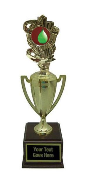 Water Balloon Gold Cup Trophy