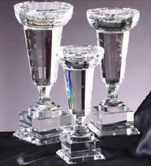 Crystal Bowl on Base