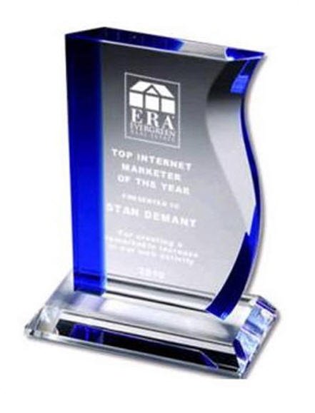 Blue Crystal Wave Award