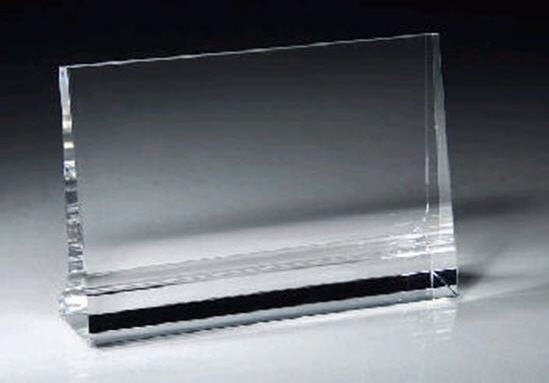 Crystal Rectangle Award