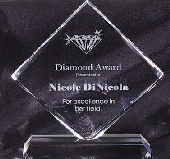 Crystal Diamond Optical Award