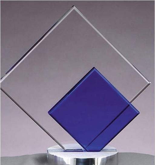 Blue Diamond Glass Award