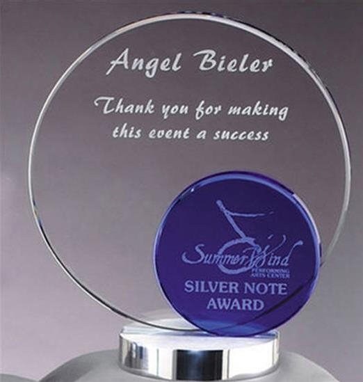 Blue Circle Glass Award