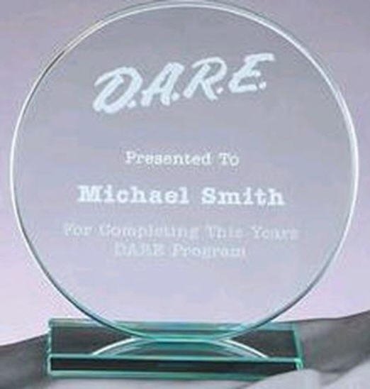 Jade Circle Glass Award