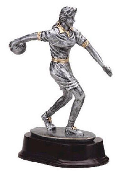 Female Bowling Trophy