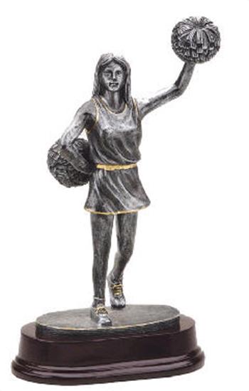 Cheerleader Trophy