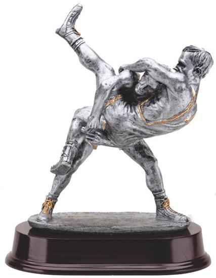 Wrestling 9 Inch Trophy