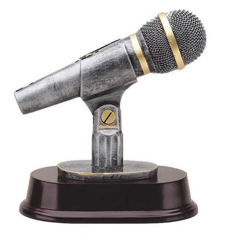 Microphone Trophy