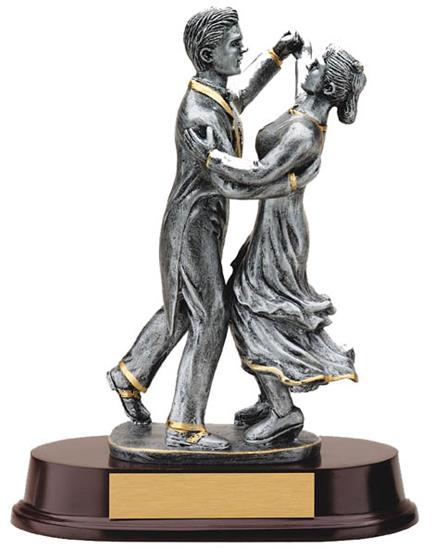Ballroom Dancing Trophy