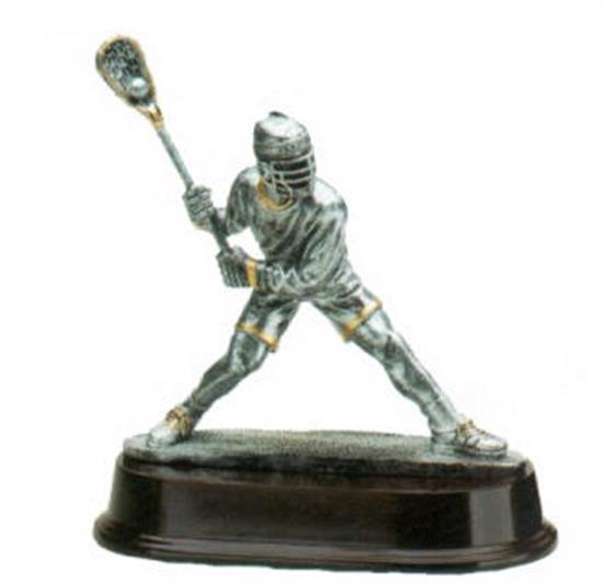 Male Lacrosse Shooter Trophy