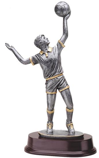 Male Volleyball 11 Inch Trophy