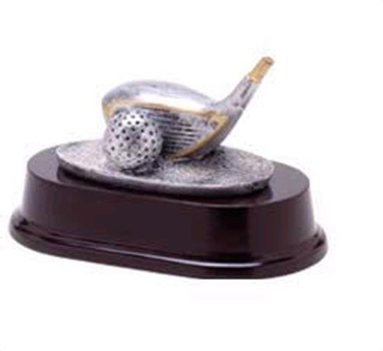 Golf Club Driver Trophy