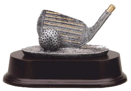 Golf Club Wedge Trophy