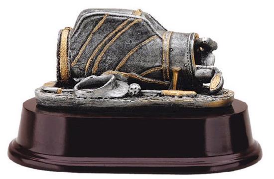 Golf Bag Trophy