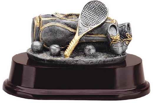 Tennis Bag Trophy