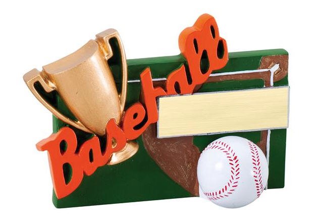 Baseball Winners Cup Resin Trophy