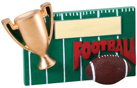 Football Winners Cup Resin Trophy