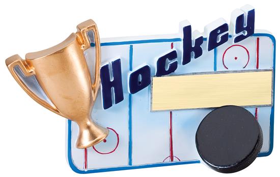 Hockey Winners Cup Resin Trophy