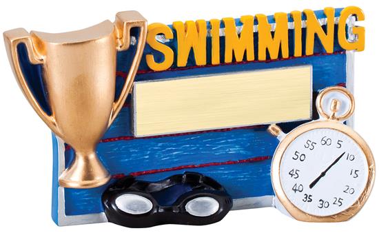 Swimming Winners Cup Resin Trophy