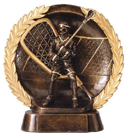 Lacrosse Trophy 7 1/2 Inch