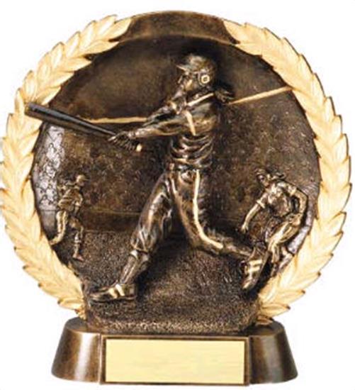 Softball Trophy  7 1/2 Inch