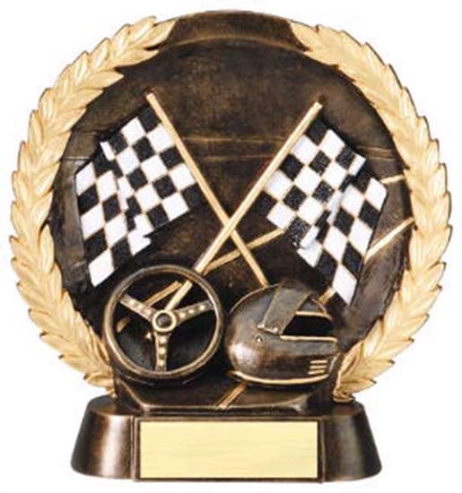 Racing Trophy 7 1/2 Inch