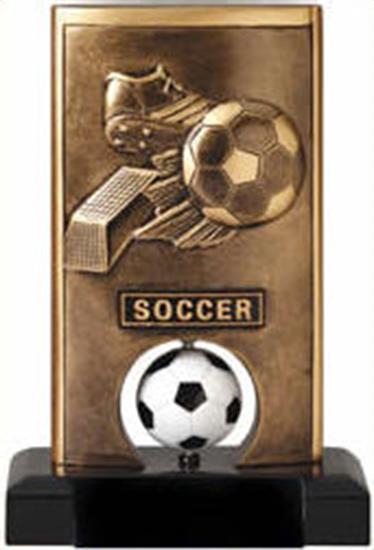 Soccer Spinning Trophy