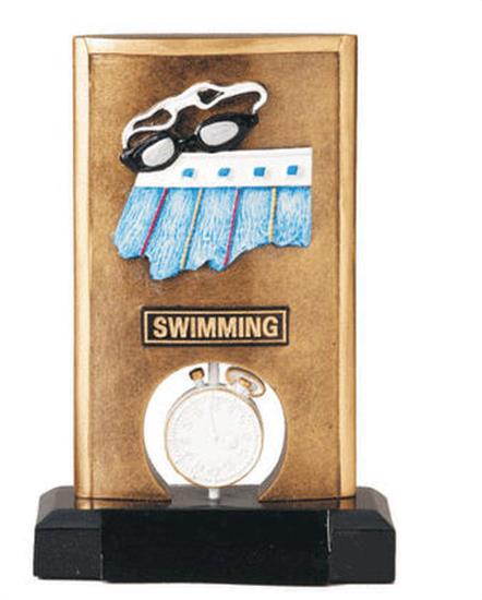 Swimming Spinning Trophy