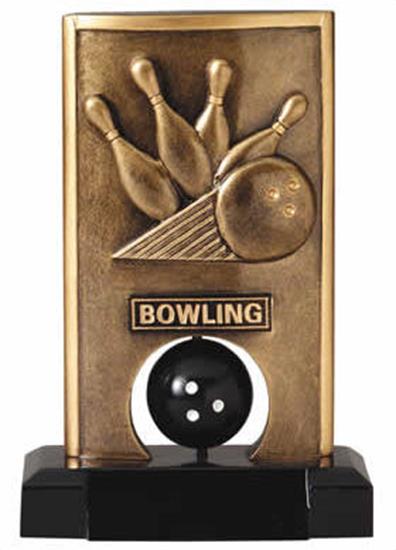 Bowling Spinning Trophy