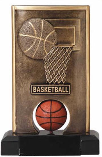 Basketball Spinning Trophy