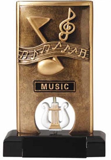 Music Spinning Trophy
