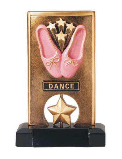 Dance Spinning Trophy