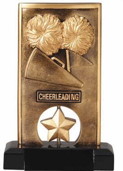 Cheerleading Spinning Trophy
