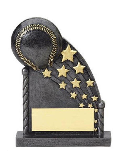 Baseball Shooting Star Trophy