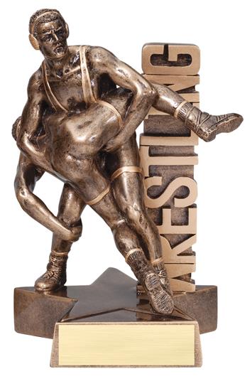 Wrestler Billboard Trophy