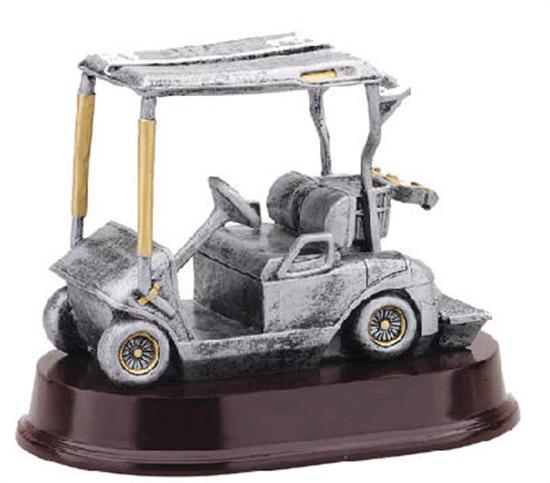 Golf Cart Trophy