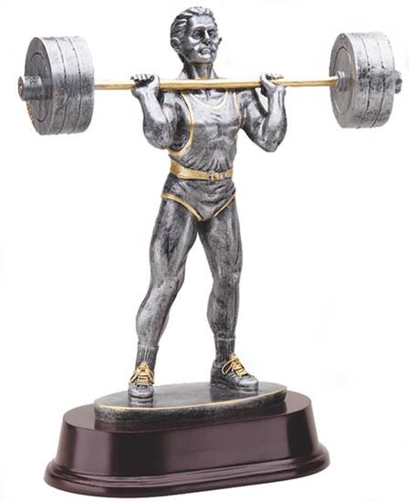 Body Builder Press Trophy