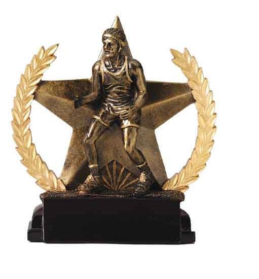 Wrestler Star Trophy