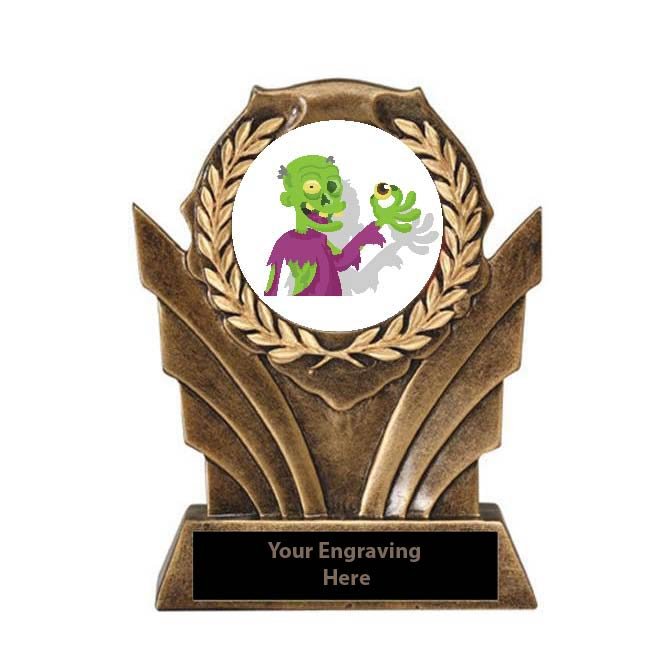 Halloween Most Creative Costume Victory Resin Trophy