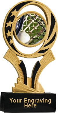 Lacrosse Midnite Star Resin Trophy